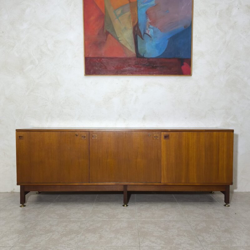 Aparador antiguo danés teca