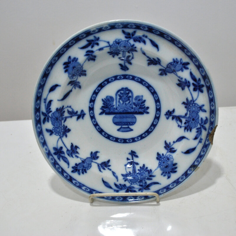 Plato porcelana antigua inglesa