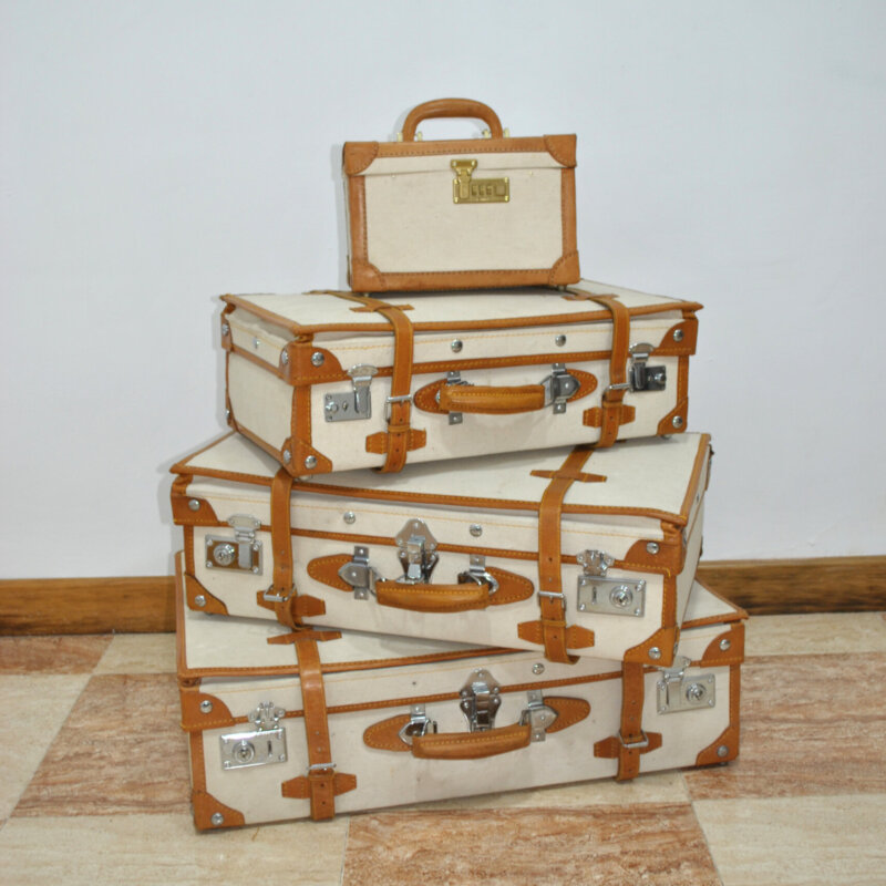 Juego de maletas vintage