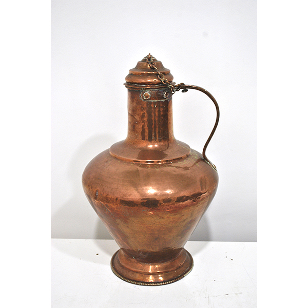 Ánfora o cántara de cobre
