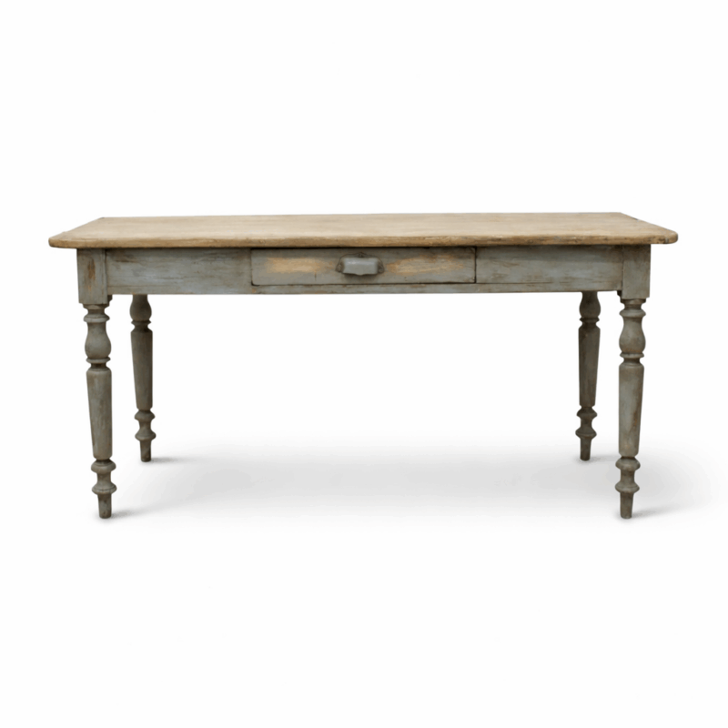 Mesa o consola decapada