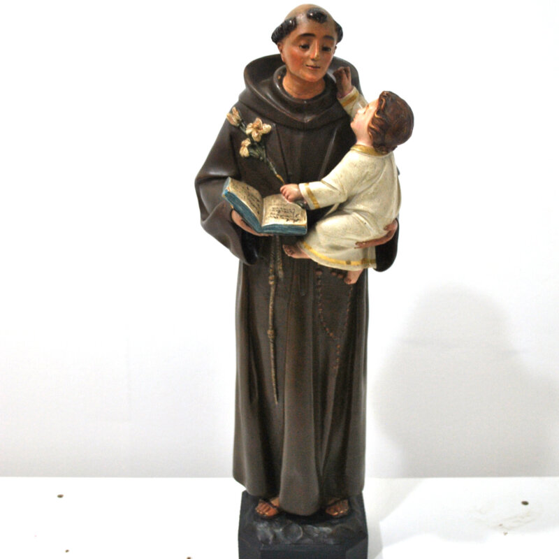 Figura Olot San Antonio con Niño
