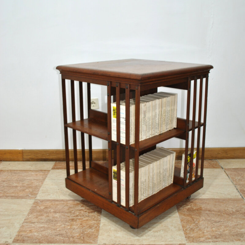 Mesa librería giratoria