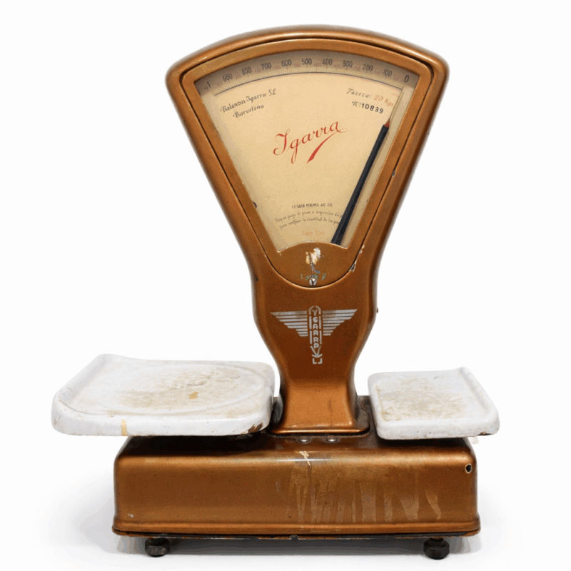 Balanza vintage Igarra Barcelona