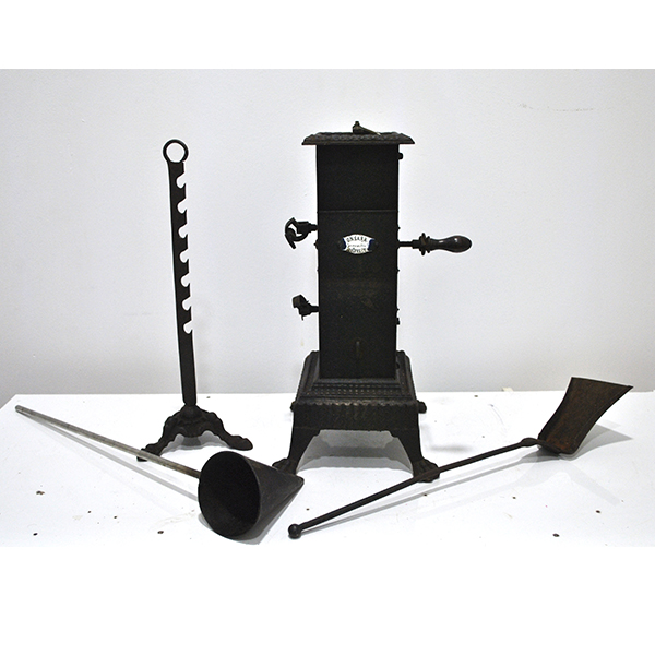 Asador de pollos antiguo manual