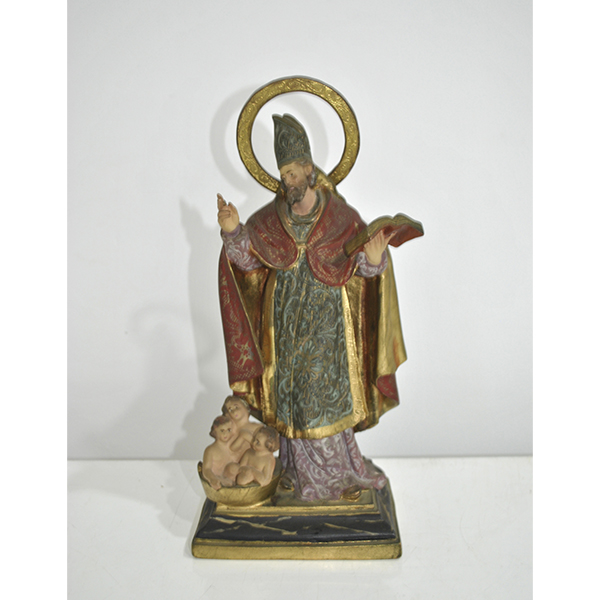 Figura religiosa San Nicolás