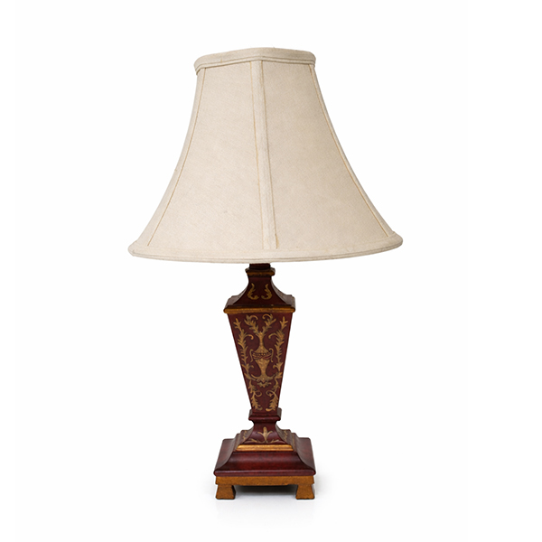 Lámpara de mesa estilo Imperio