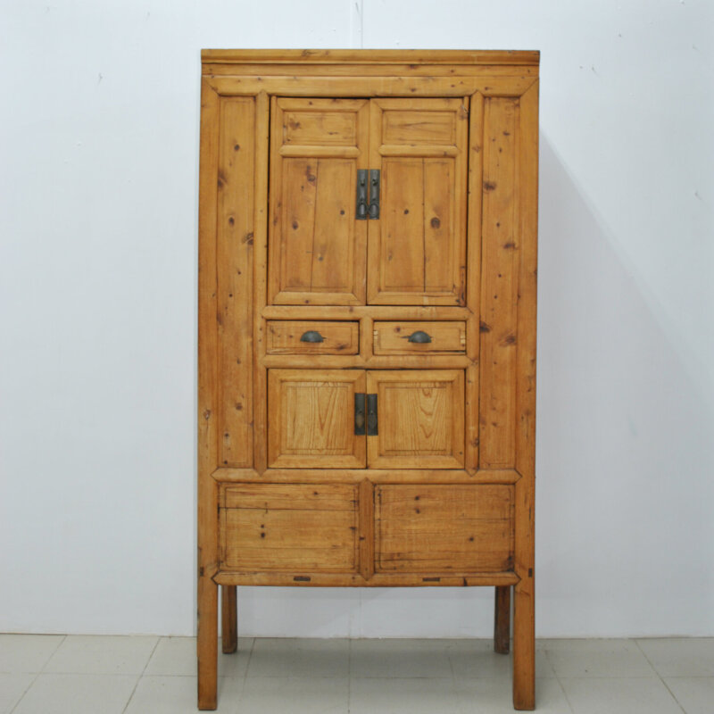 Armario chino antiguo de madera