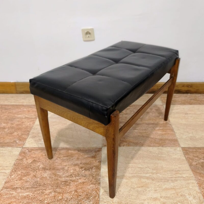 Descalzadora o banqueta Mid Century