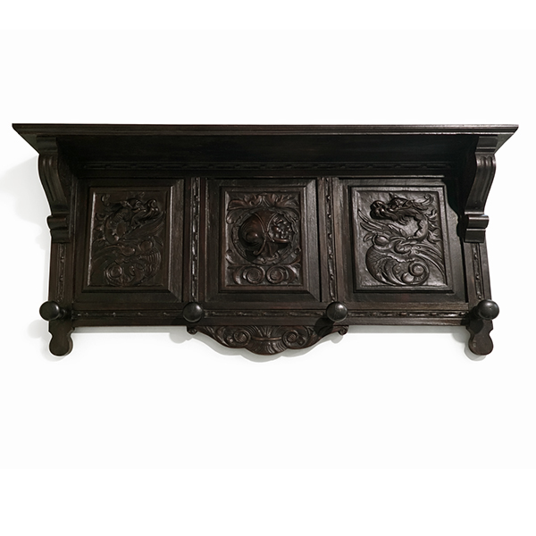 Perchero de pared Renacimiento