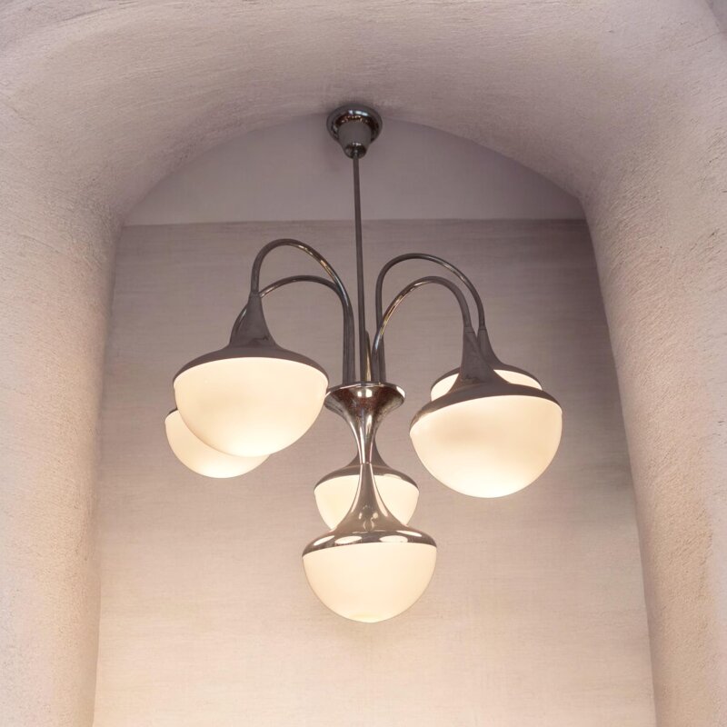 Lámpara vintage Space age