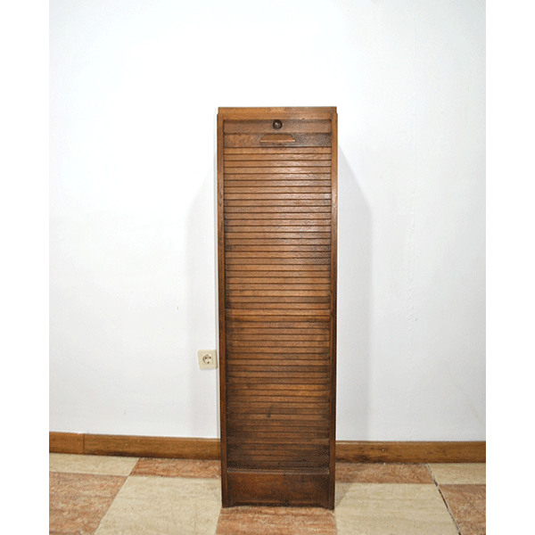 Archivador antiguo de persiana