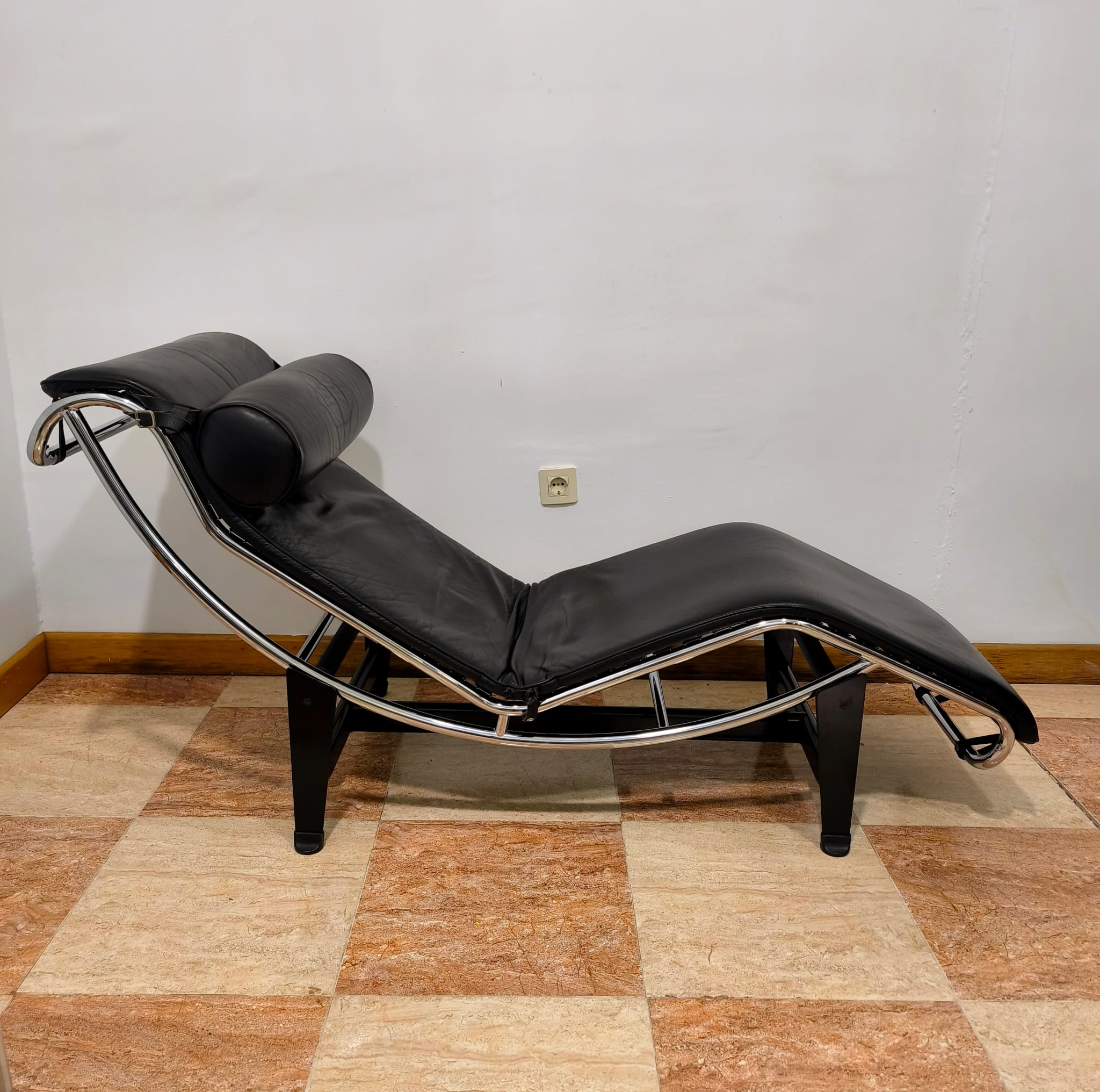 Chaise longue vintage Cassina - Imagen 9