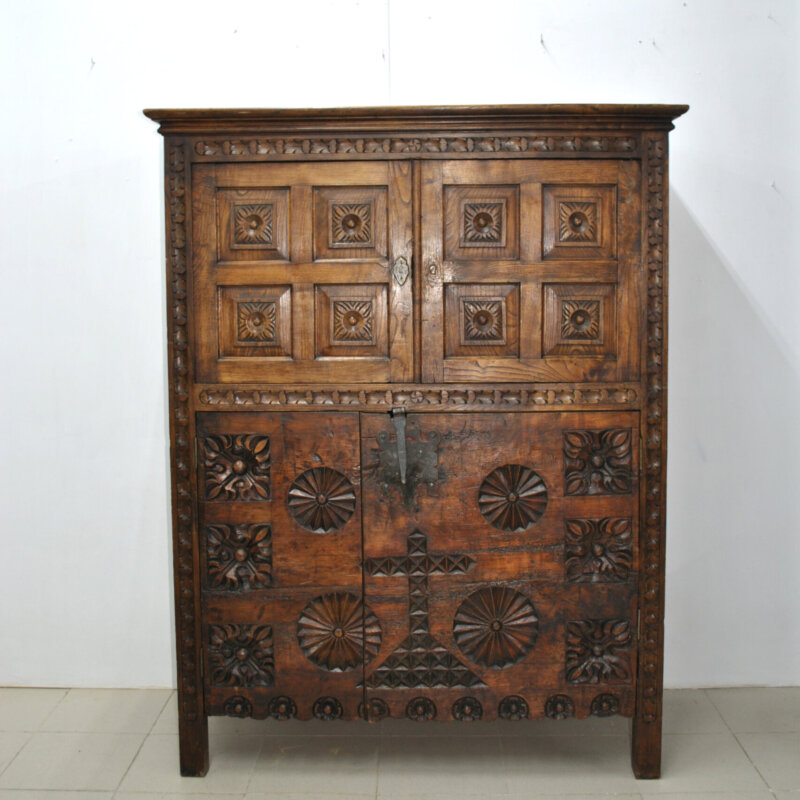 Alacena antigua S.XIX madera maciza