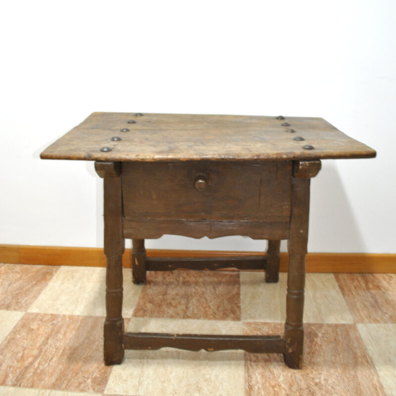 Mesa tocinera o de cocina S.XVIII