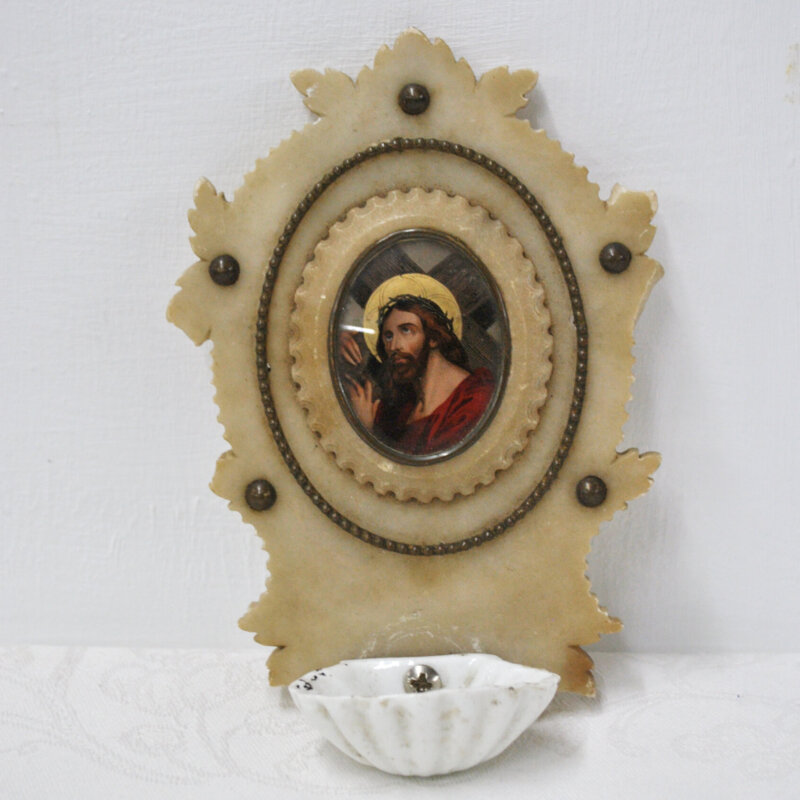 Benditera alabastro Cristo