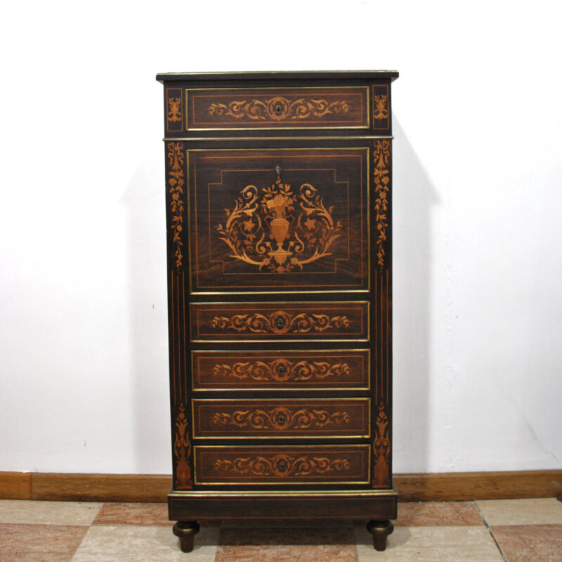 Sinfonier escritorio marquetería