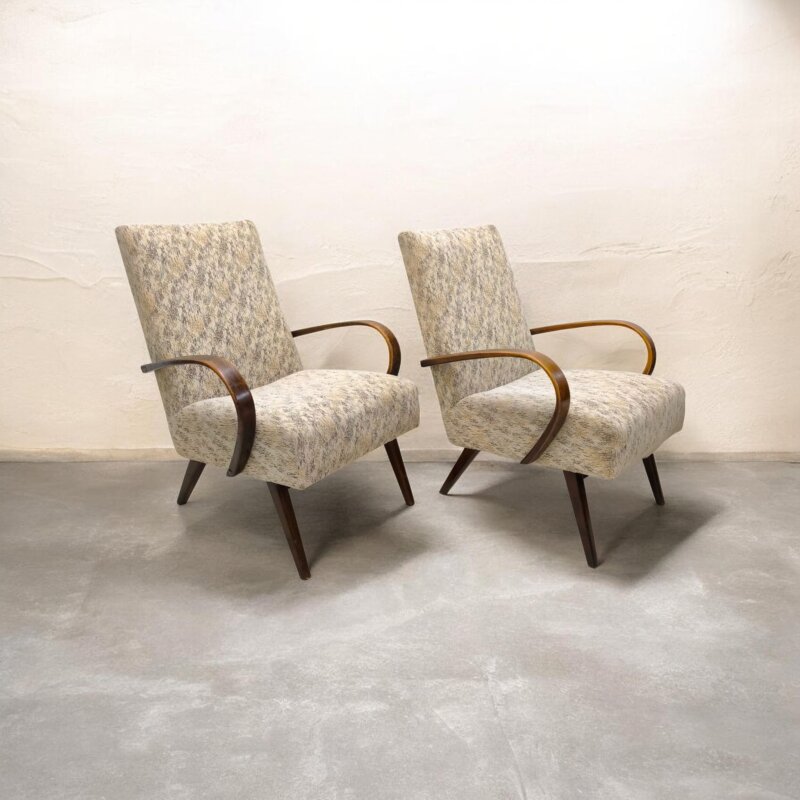 Sillones butacas teca Mid Century