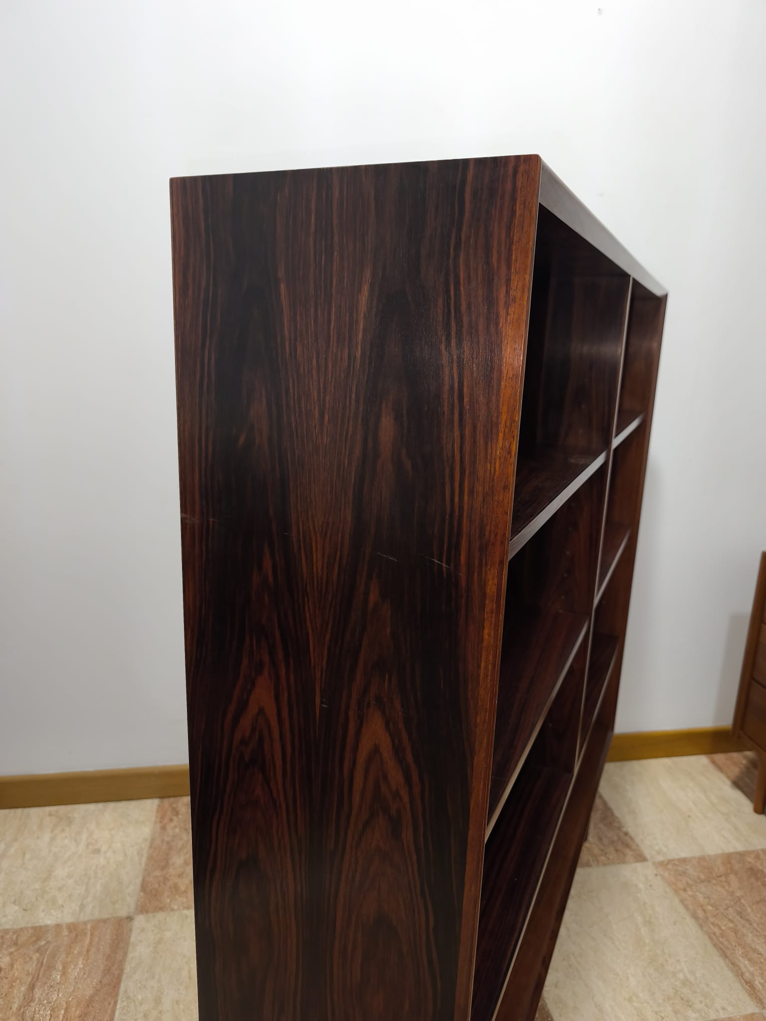Librería estantería Mid century palisandro - Imagen 14