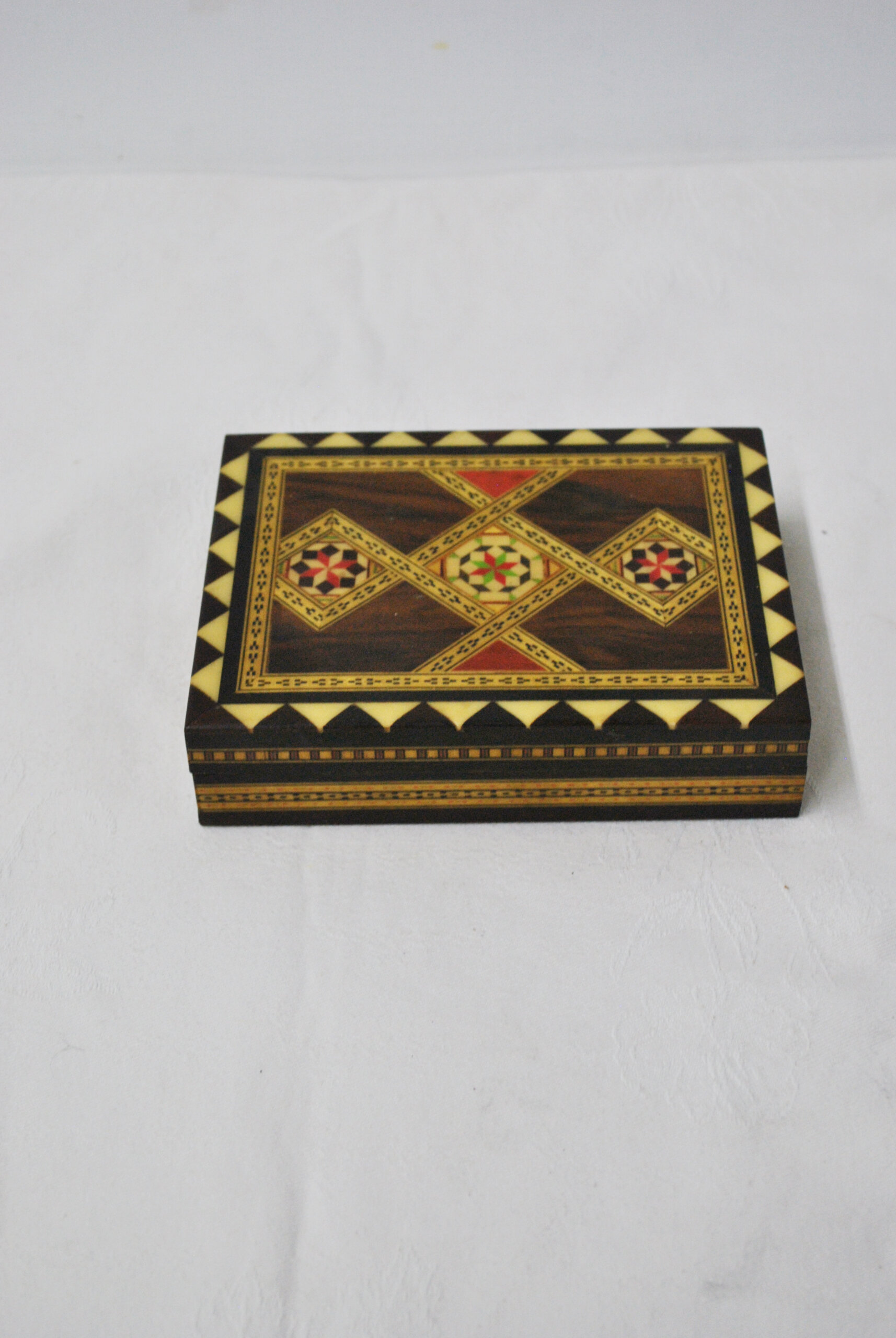 Caja marquetería con caja cerillas - Imagen 2