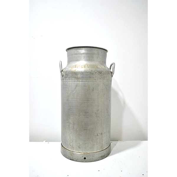 Lechera de aluminio García Baquero original