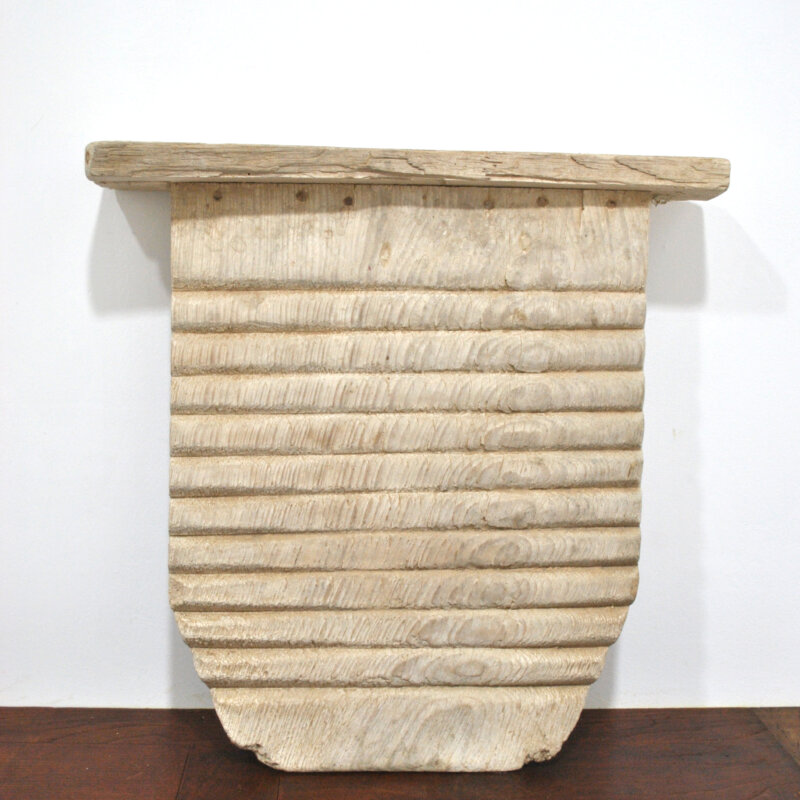 Tabla de lavar madera