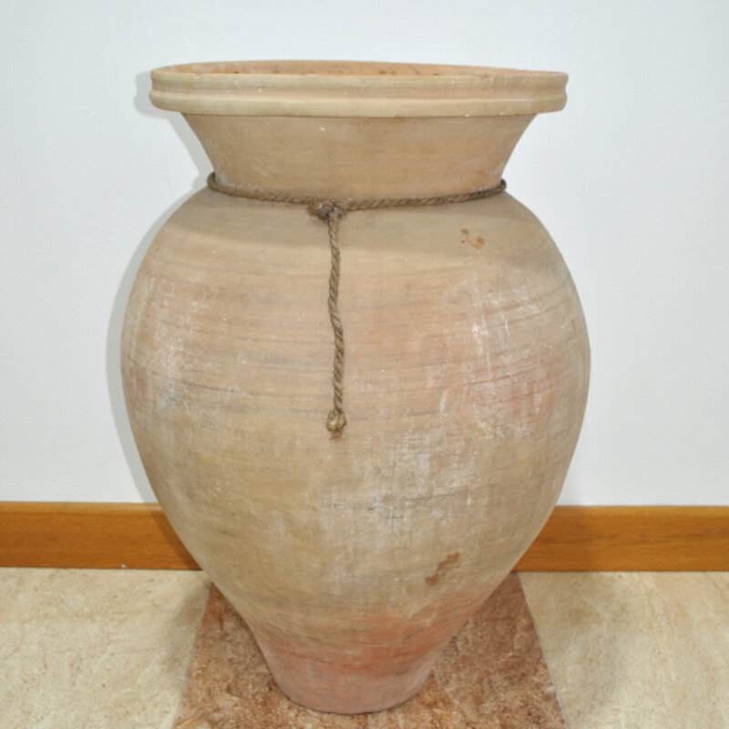 Tinaja de barro 67 cm altura