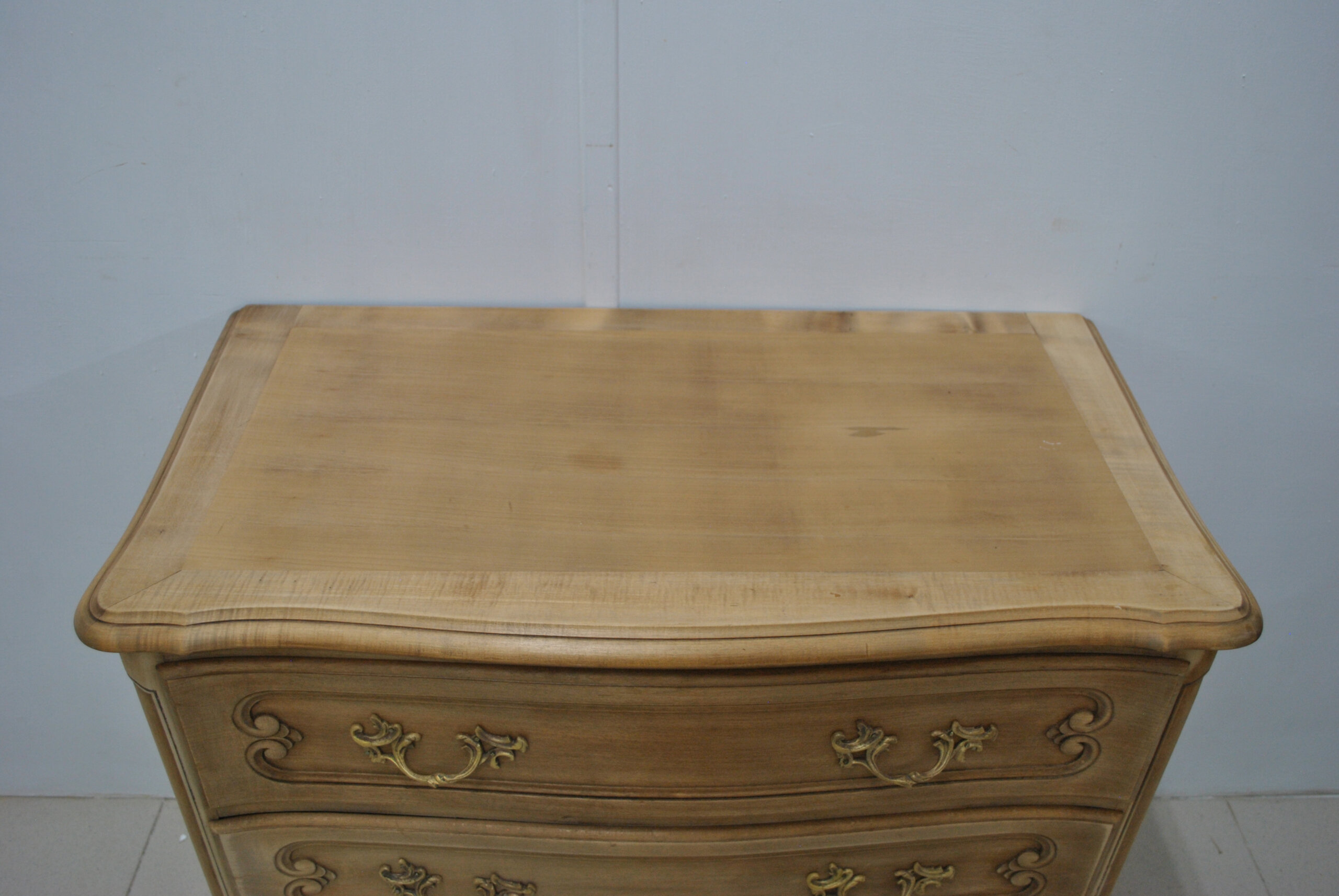 Cómoda antigua madera lavada - Imagen 3