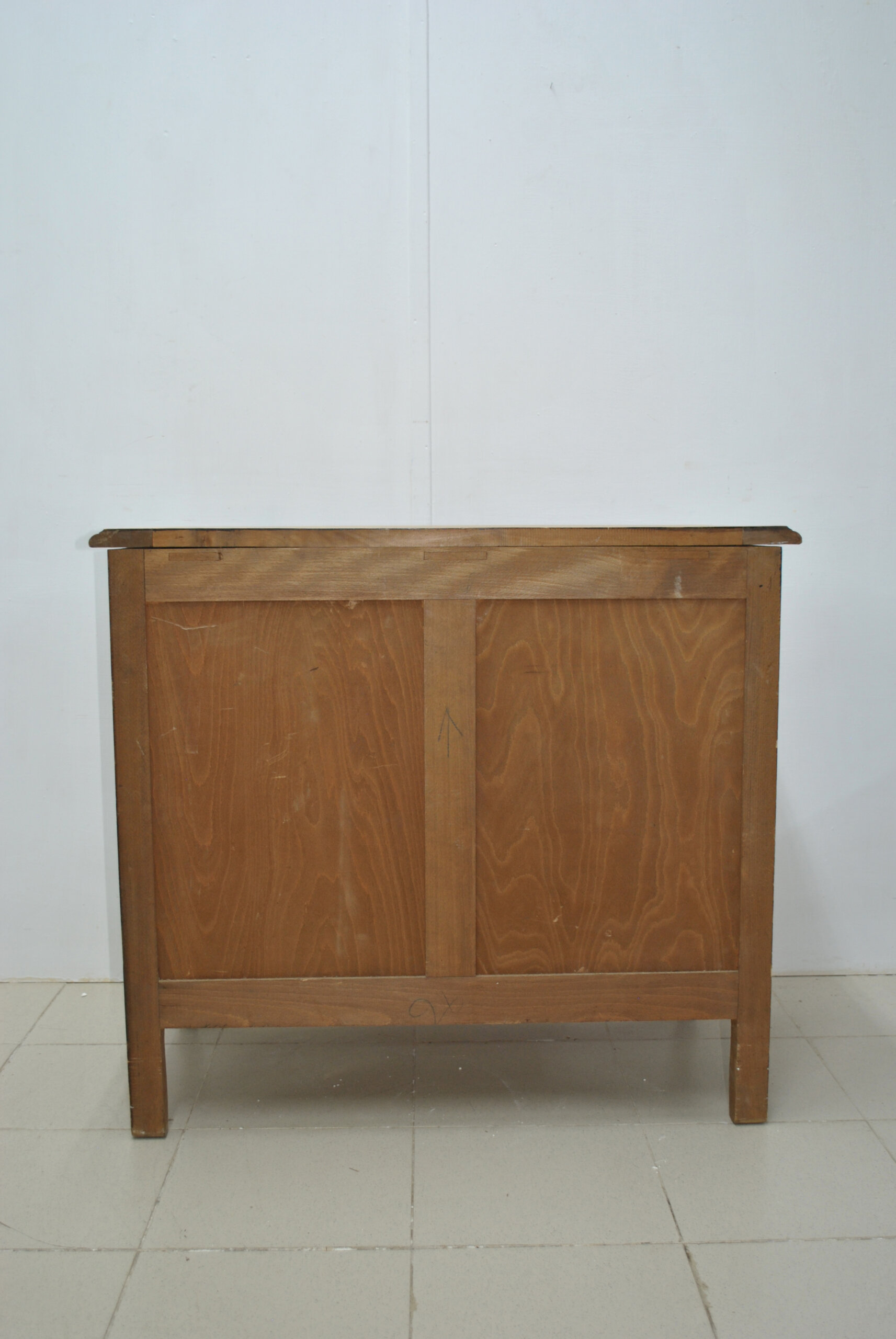 Cómoda antigua madera lavada - Imagen 9