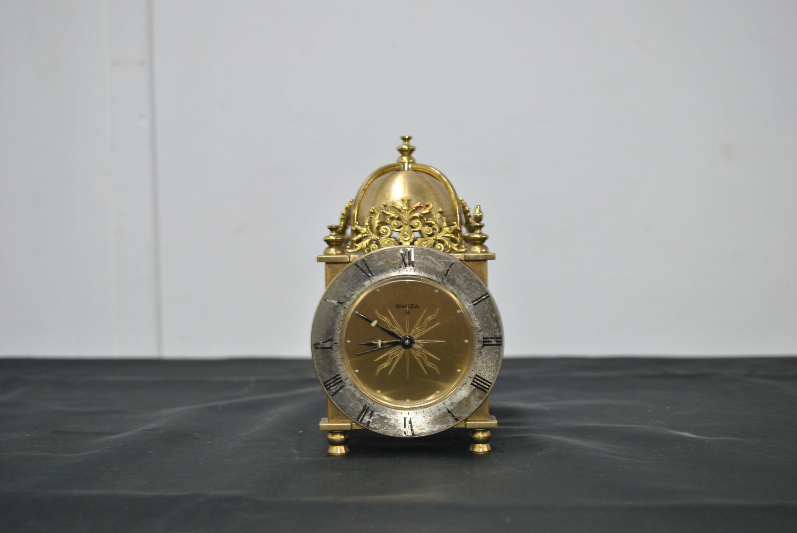 Reloj despertador vintage Swiza 8 - Imagen 5