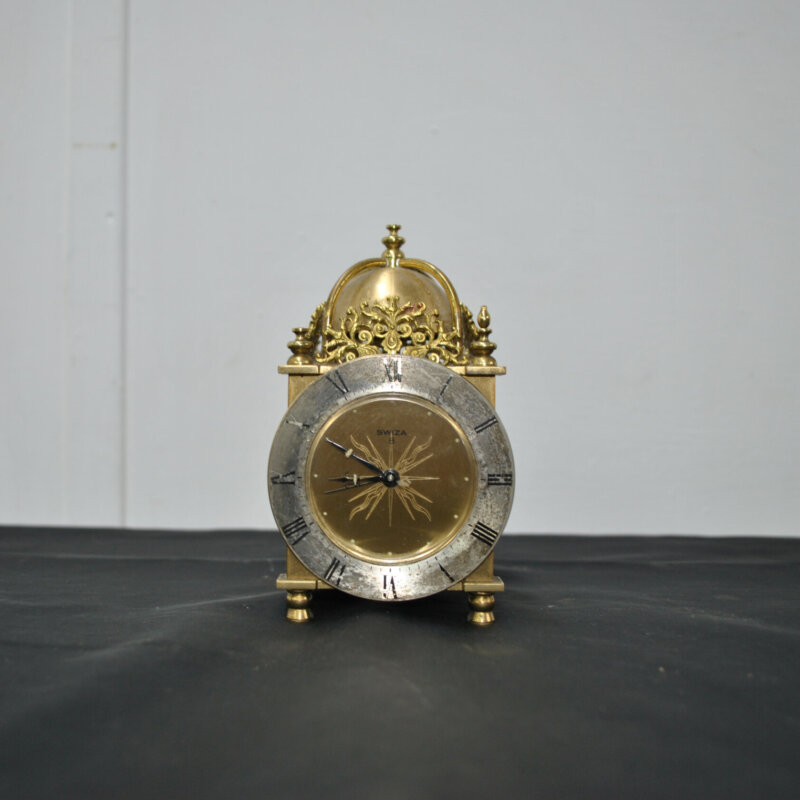 Reloj despertador vintage Swiza 8