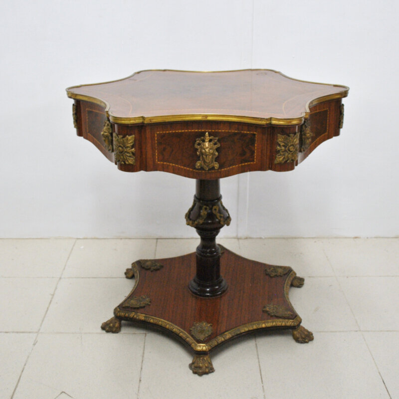 Mesa auxiliar o velador Napoleón III