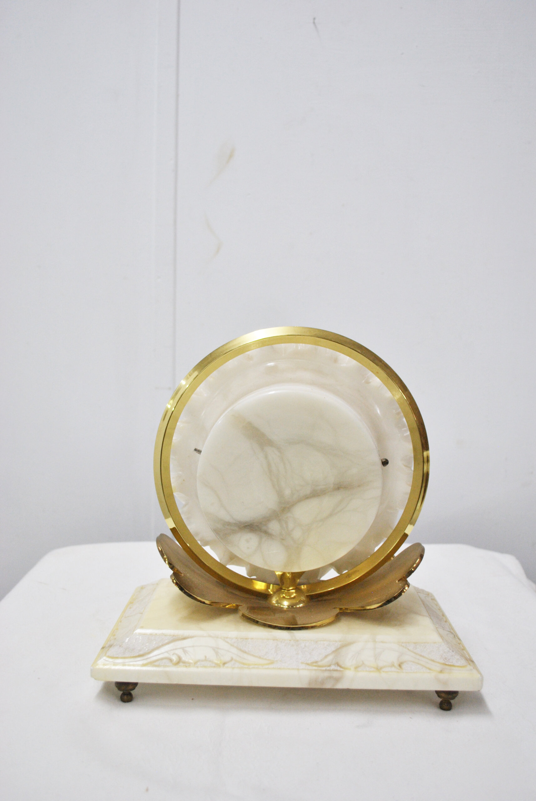Reloj de mesa alabastro - Imagen 6