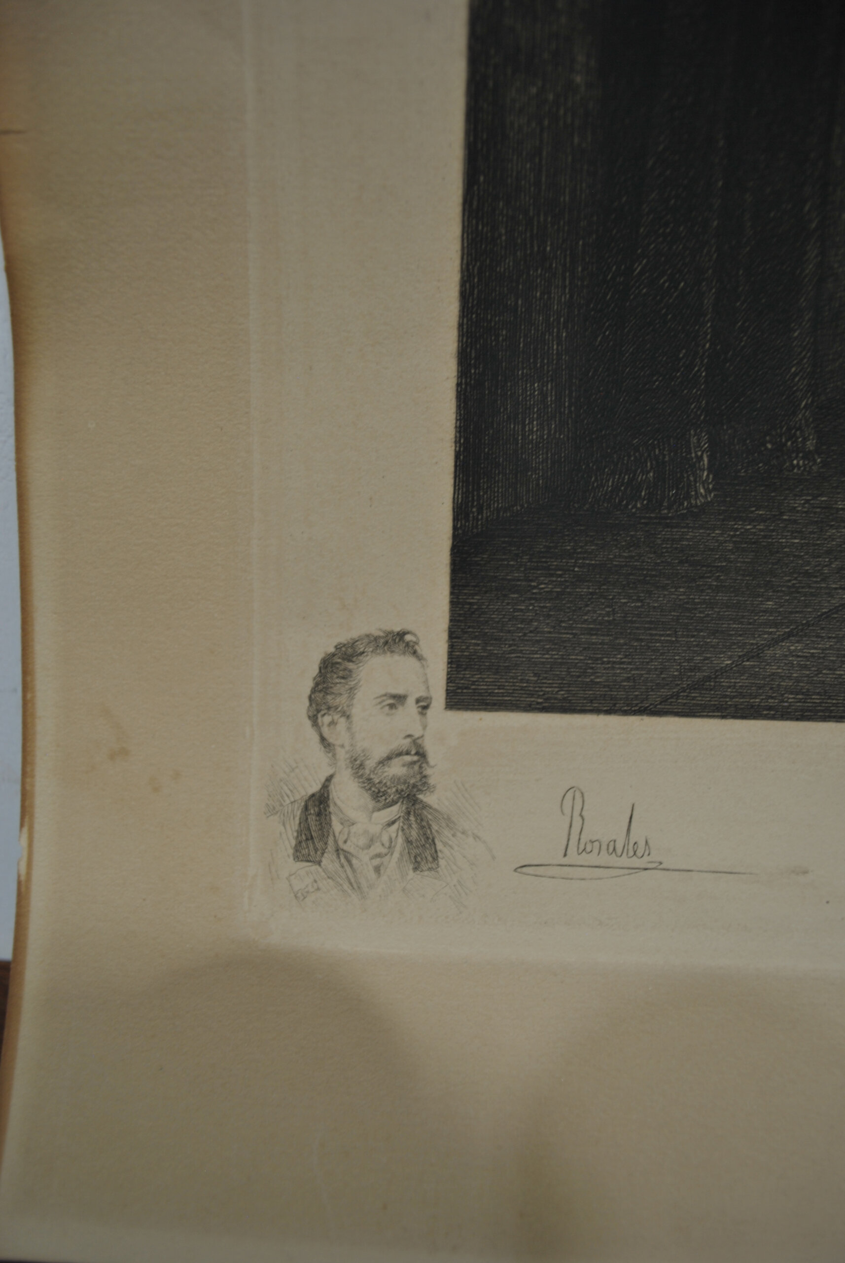 Grabado presentación de Don Juan de Austria a Carlos V - Imagen 7