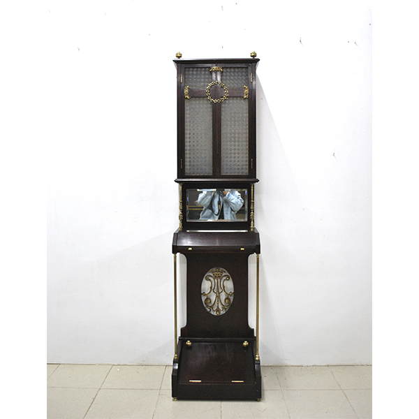 Mueble oratorio reclinatorio capilla