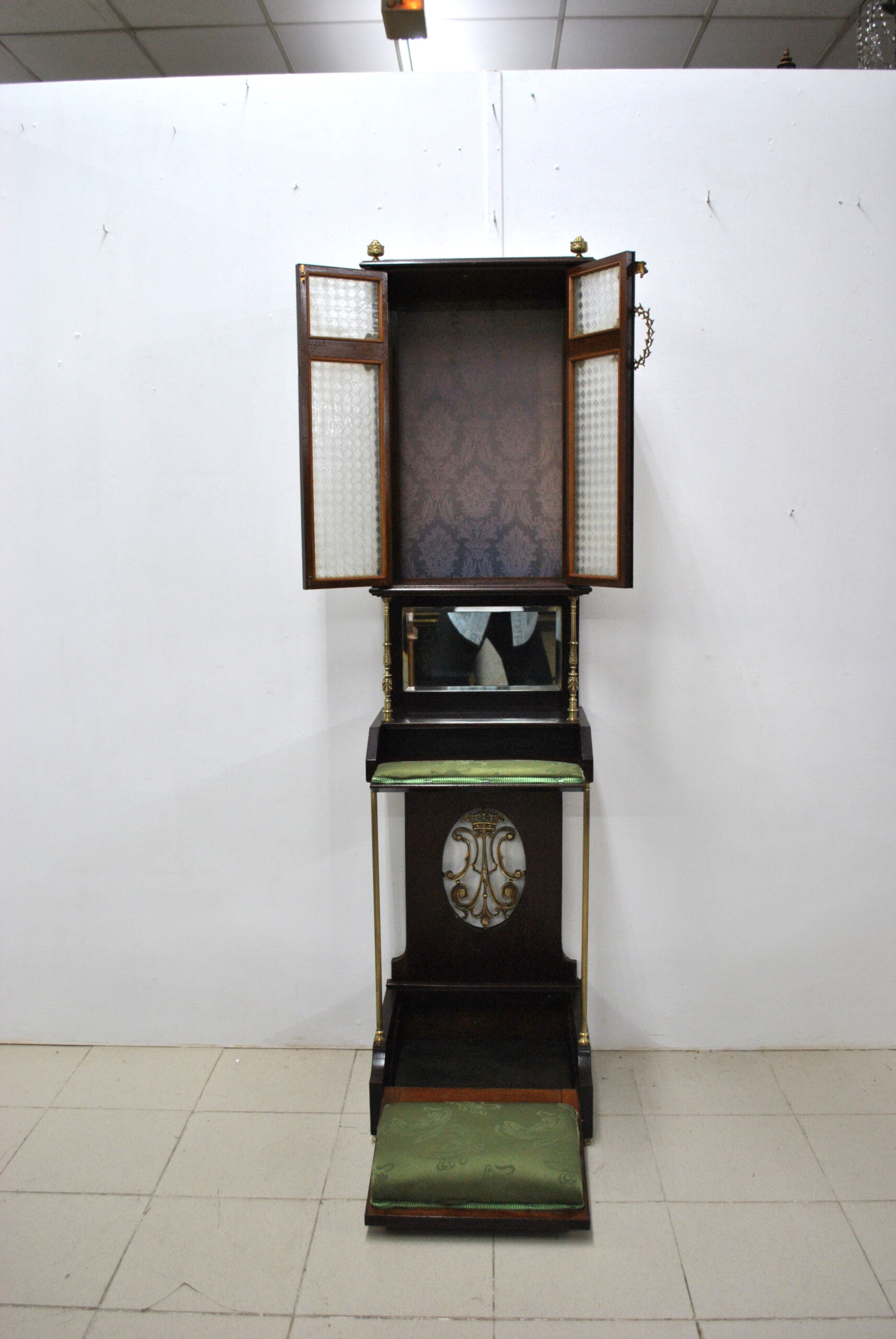 Mueble oratorio reclinatorio capilla - Imagen 5