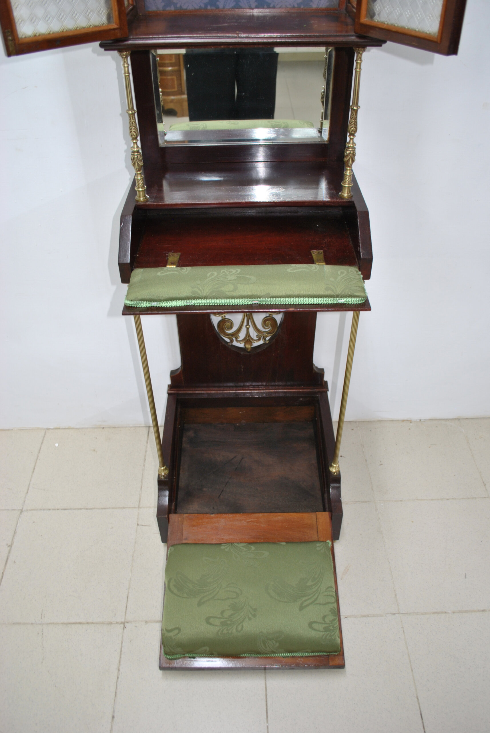 Mueble oratorio reclinatorio capilla - Imagen 6