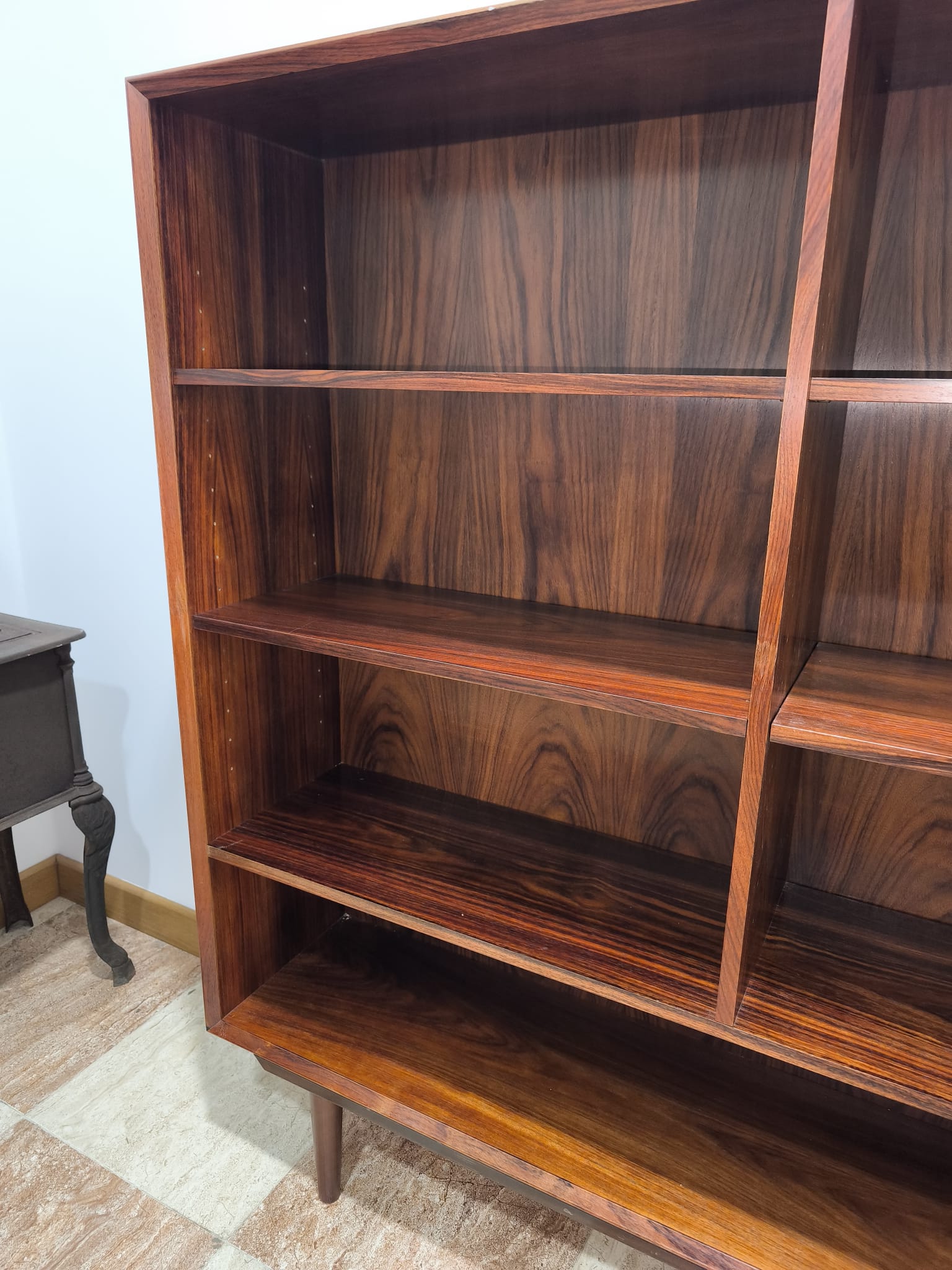 Librería estantería Mid century palisandro - Imagen 5