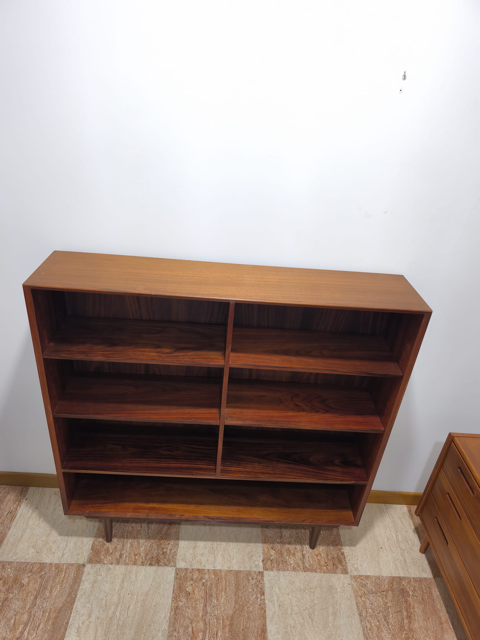 Librería estantería Mid century palisandro - Imagen 2