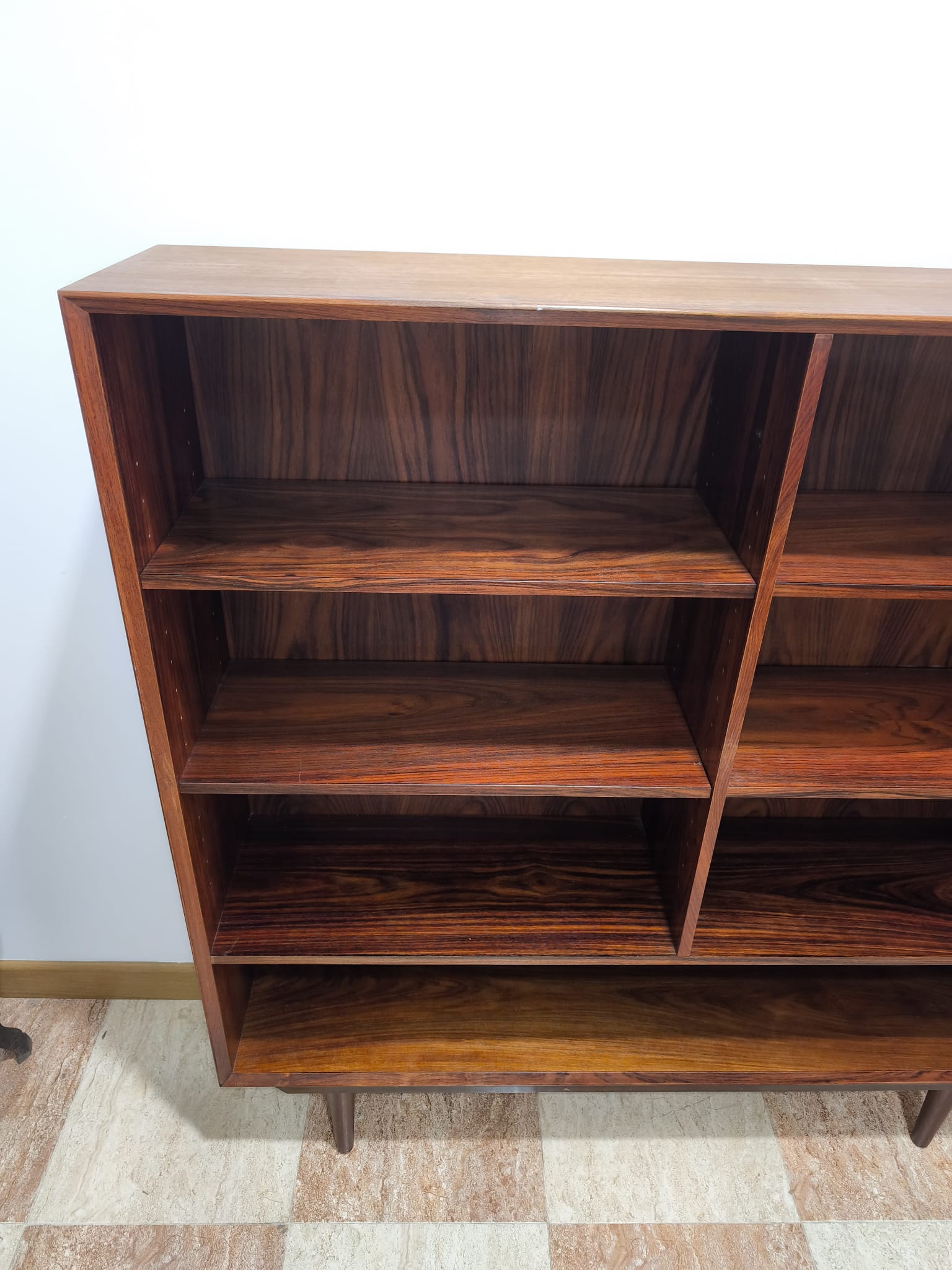 Librería estantería Mid century palisandro - Imagen 4