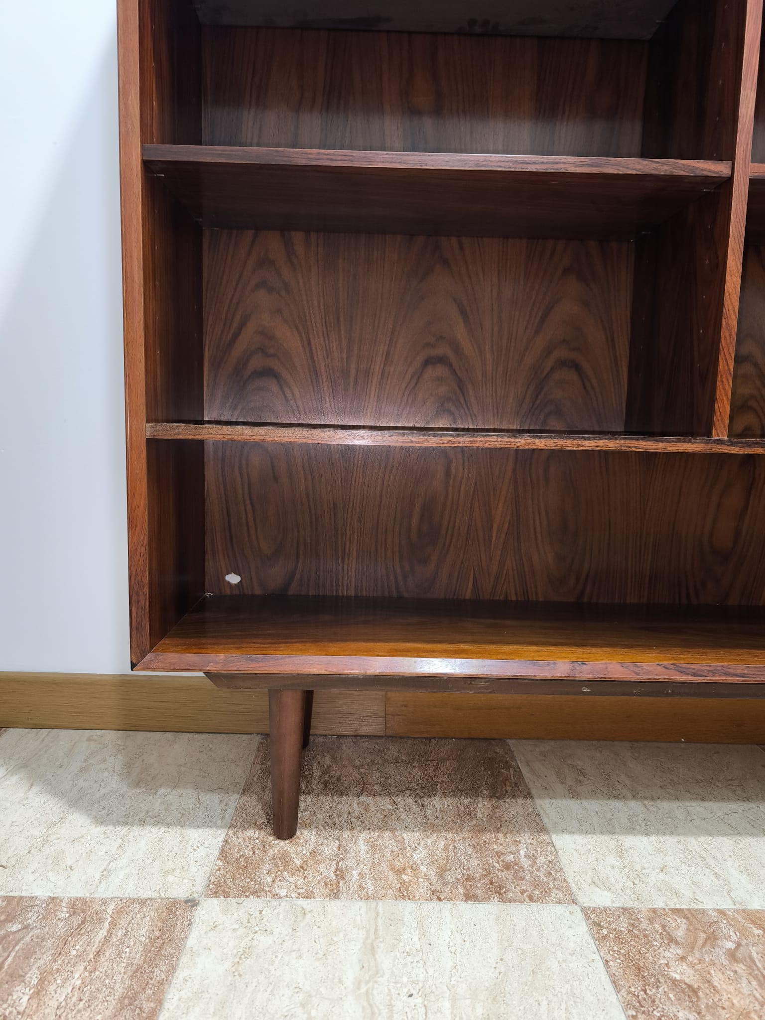 Librería estantería Mid century palisandro - Imagen 8