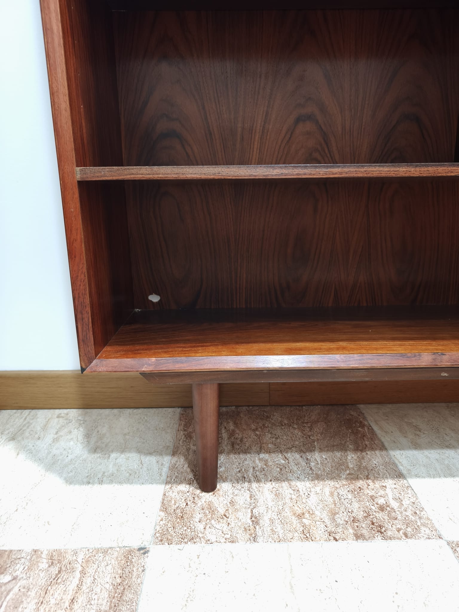 Librería estantería Mid century palisandro - Imagen 9