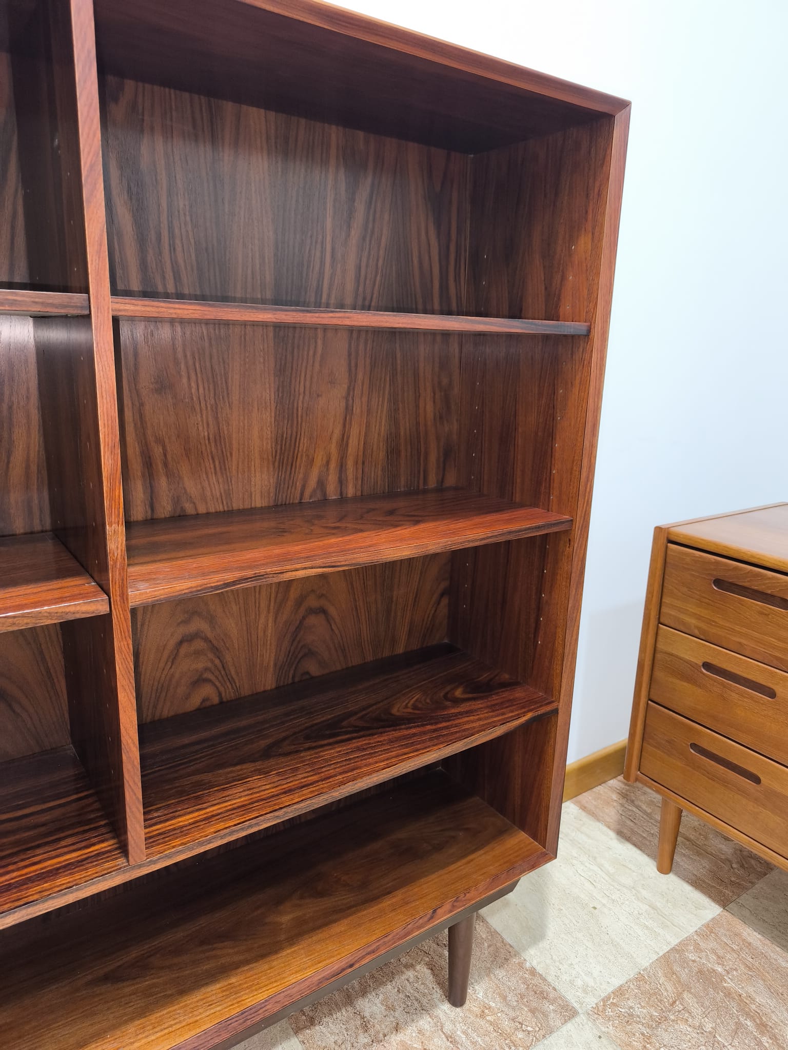 Librería estantería Mid century palisandro - Imagen 6