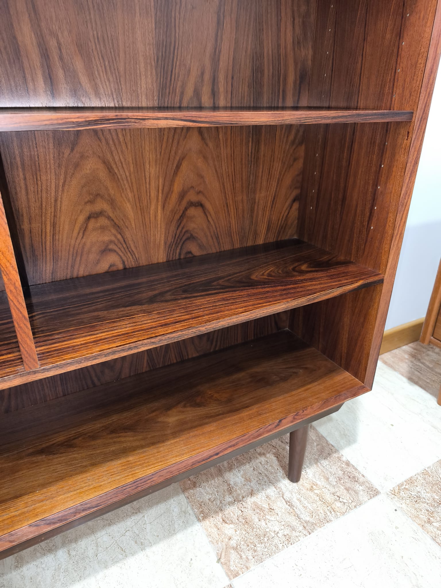 Librería estantería Mid century palisandro - Imagen 7