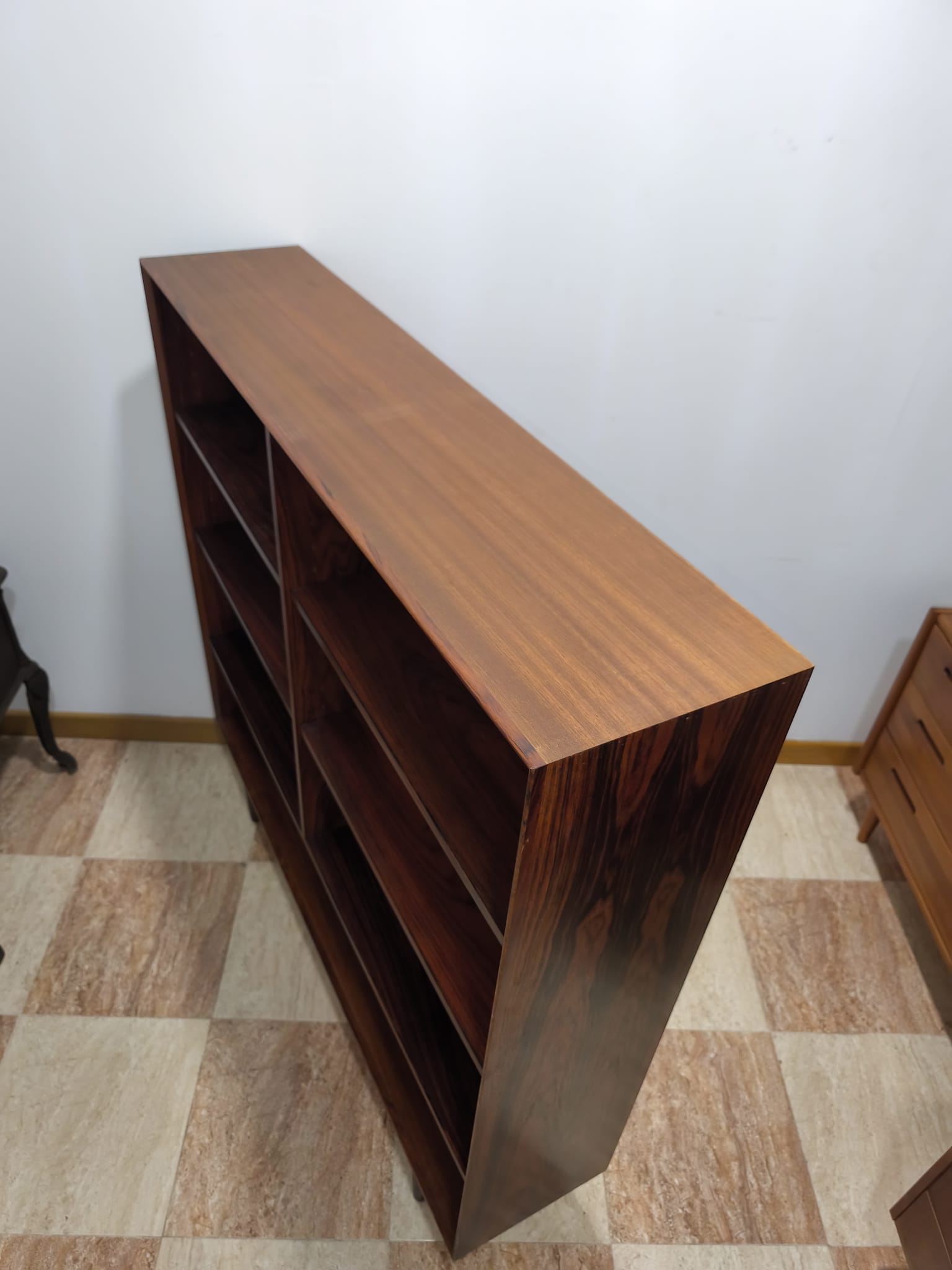 Librería estantería Mid century palisandro - Imagen 16