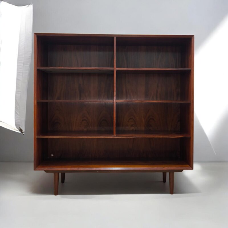 Librería estantería Mid century palisandro