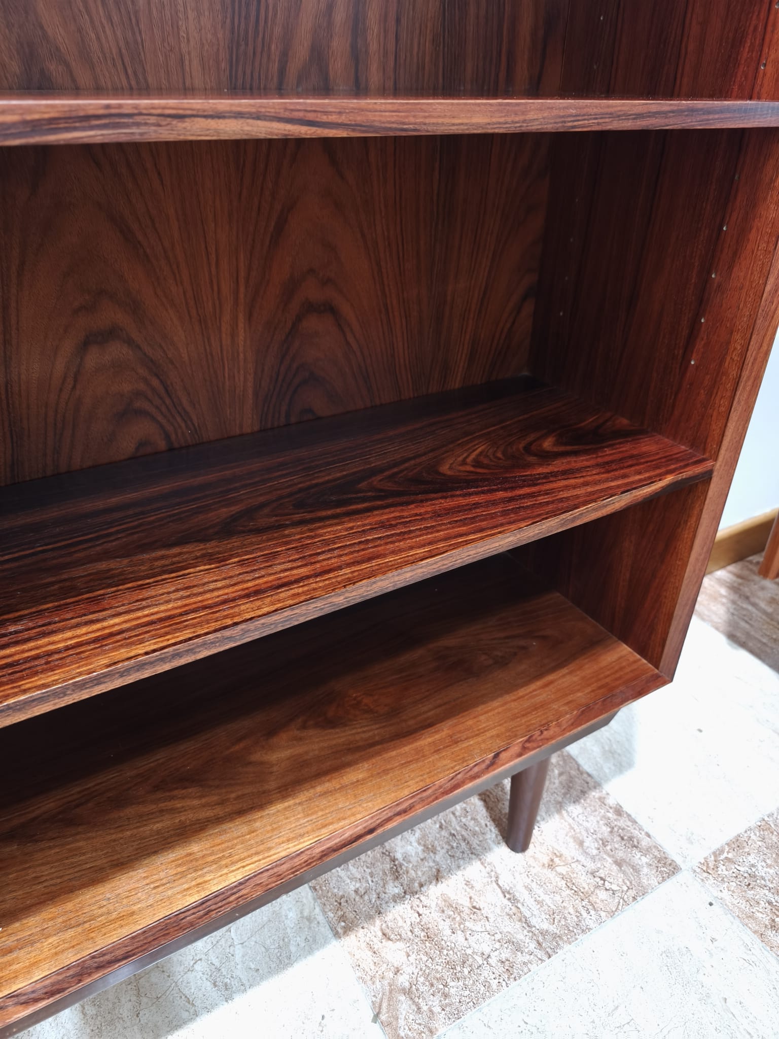 Librería estantería Mid century palisandro - Imagen 10