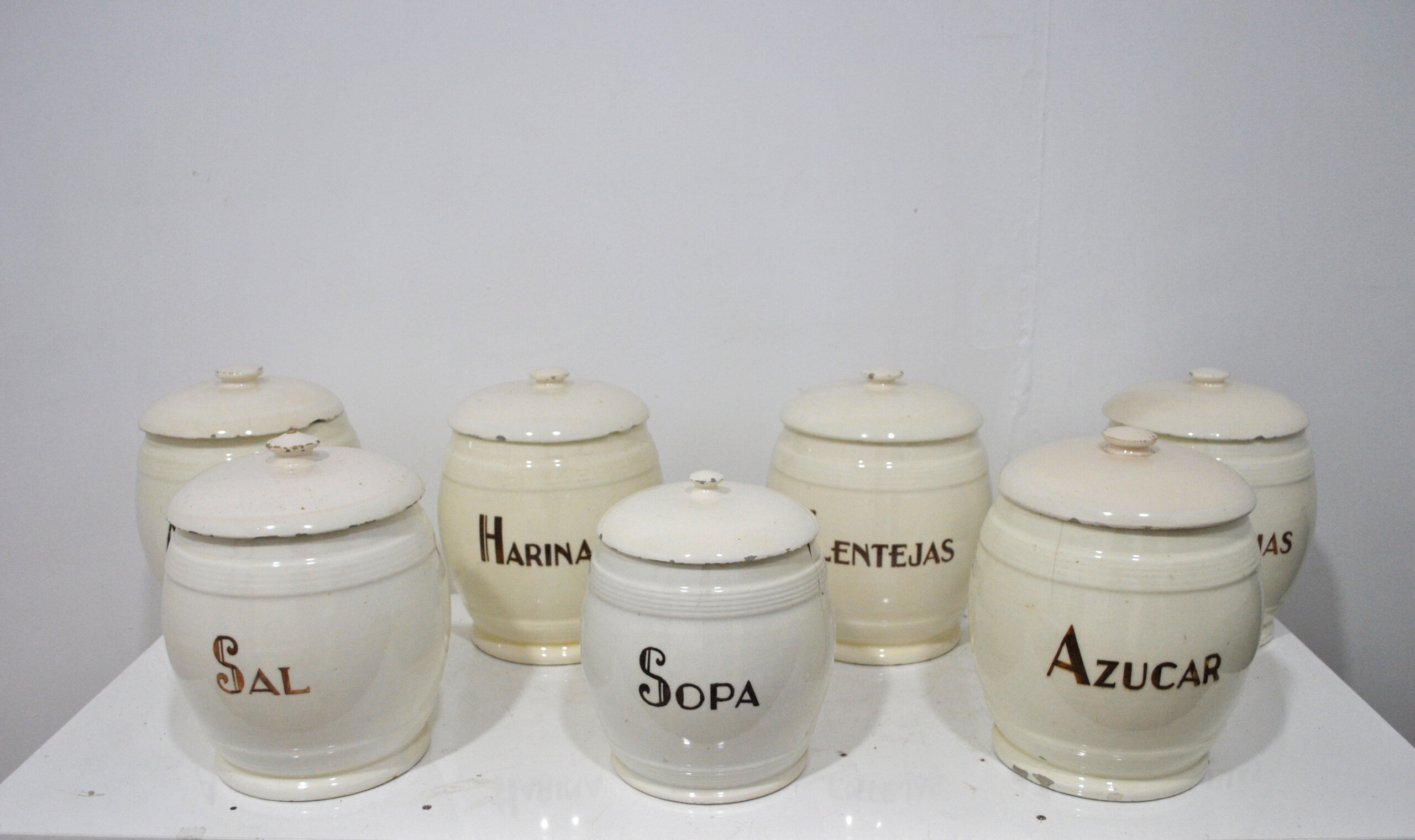 Tarros o frascos de cocina cerámica - Imagen 2