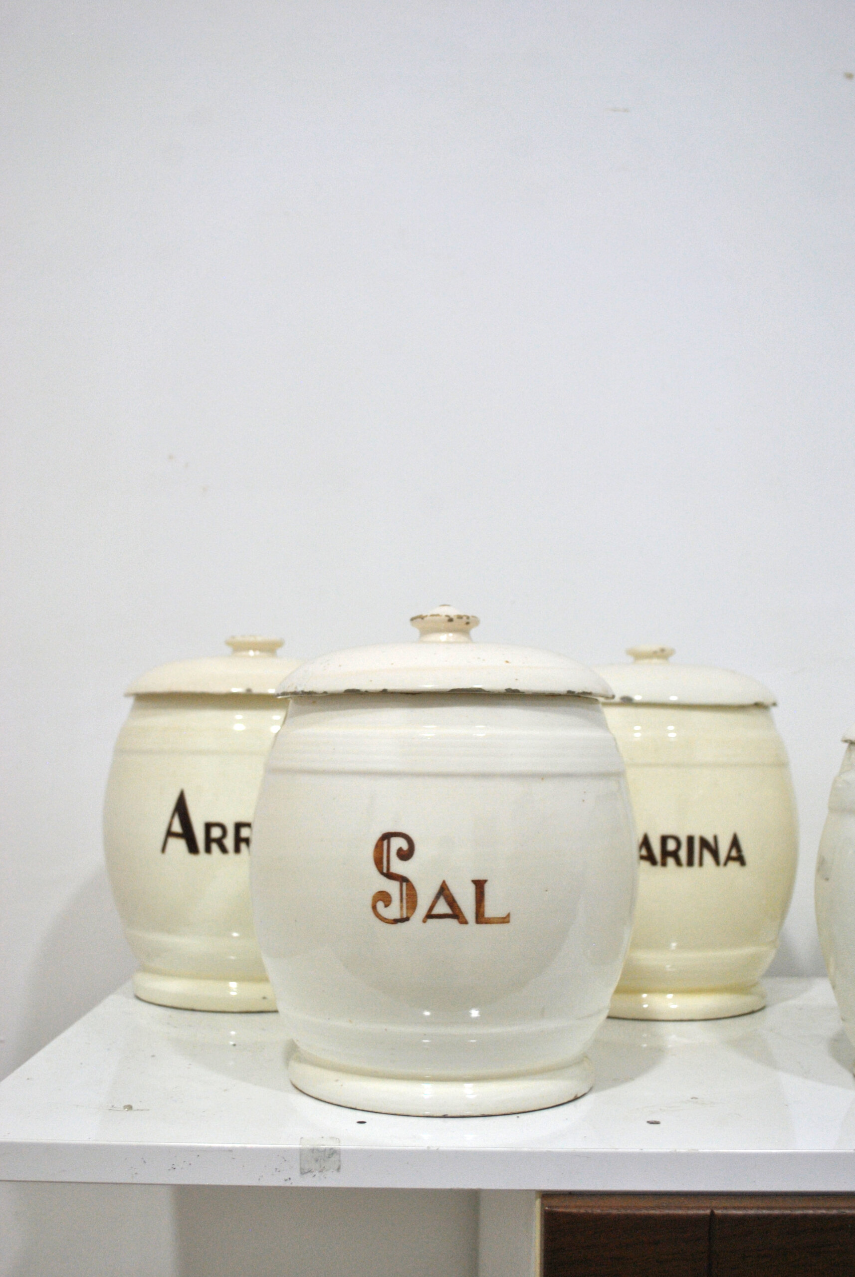 Tarros o frascos de cocina cerámica - Imagen 3