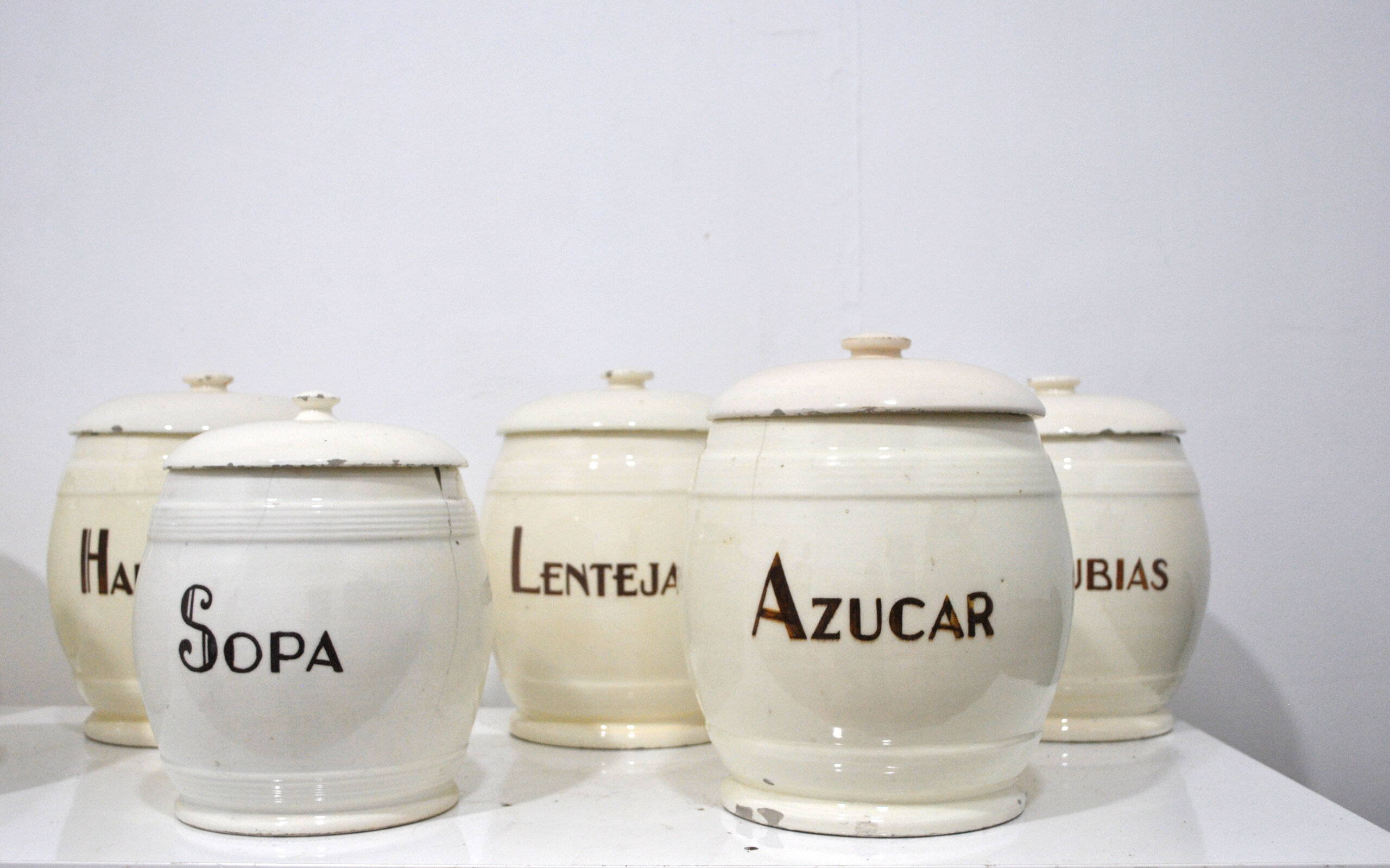 Tarros o frascos de cocina cerámica - Imagen 4